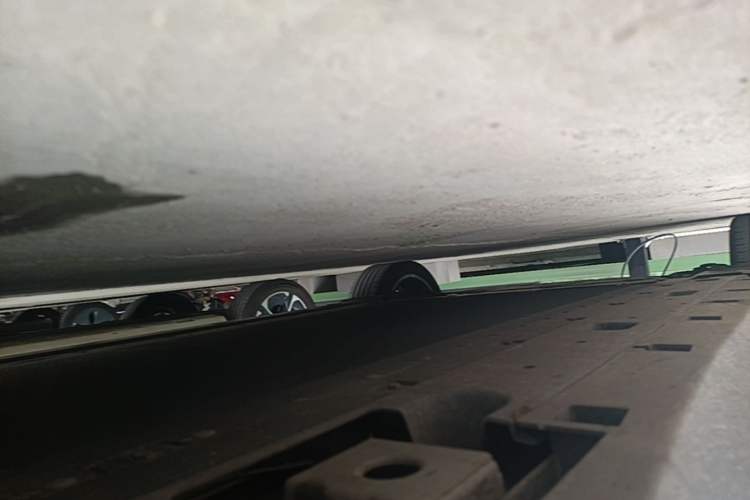 Used XPeng MONA M03 2025 502 Long-Range Max Right Side Sill