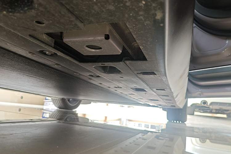 Used XPeng MONA M03 2025 502 Long-Range Max Right Side Sill