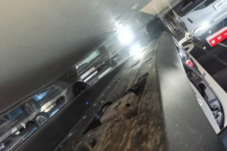 Used XPeng MONA M03 2025 502 Long-Range Max Right Side Sill