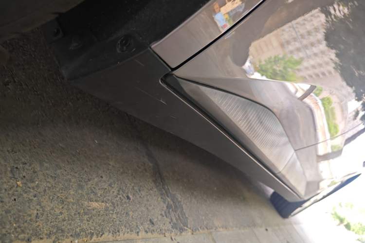 Used XPeng MONA M03 2025 502 Long-Range Max Right Side Sill