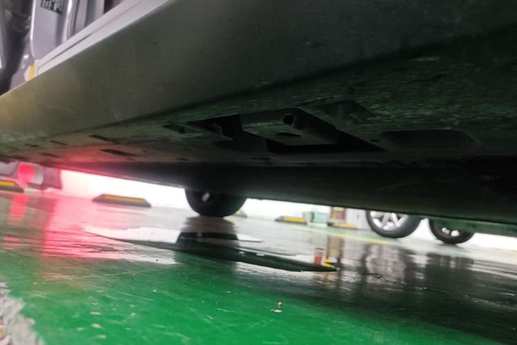 Used XPeng MONA M03 2025 515 Long-Range Plus Right Side Sill