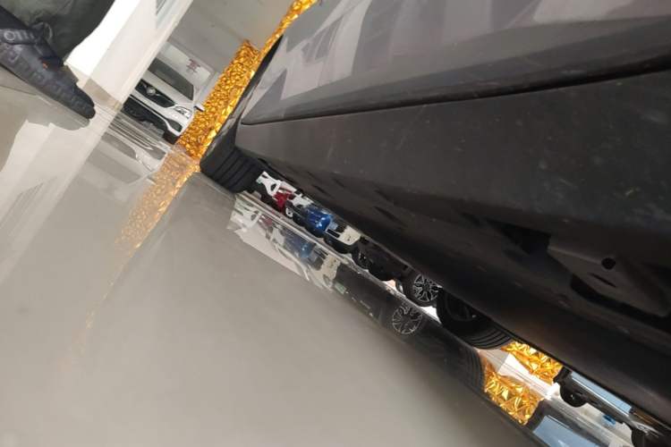 Used XPeng MONA M03 2025 600 with Ultra-Long Range Max Right Side Sill