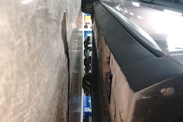 Used XPeng MONA M03 2025 515 Long-Range Plus Right Side Sill