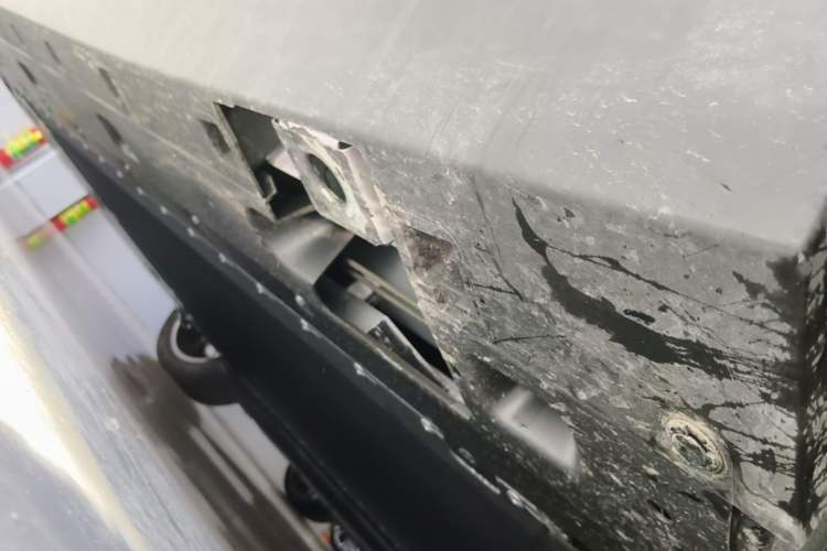 Used XPeng MONA M03 2025 515 Long-Range Plus Right Side Sill
