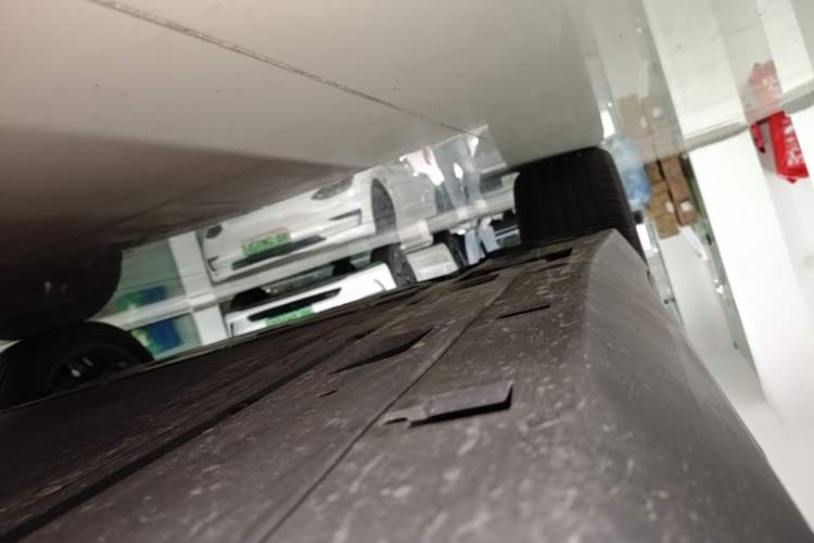 Used XPeng MONA M03 2025 502 Long-Range Max Right Side Sill