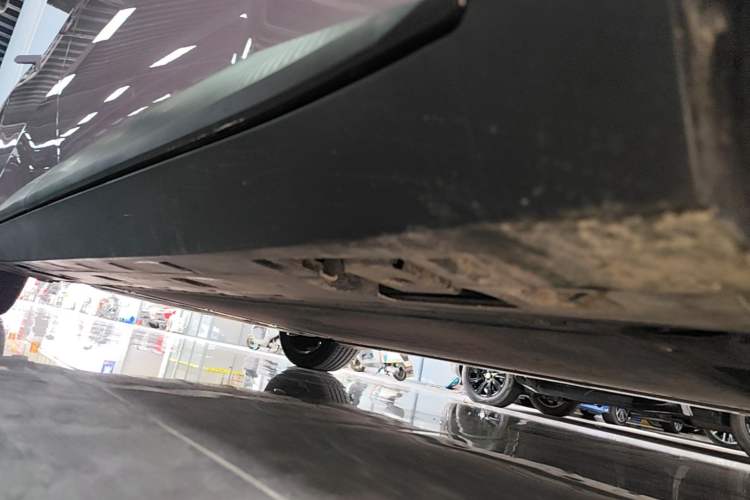 Used XPeng MONA M03 2025 502 Long-Range Max Right Side Sill