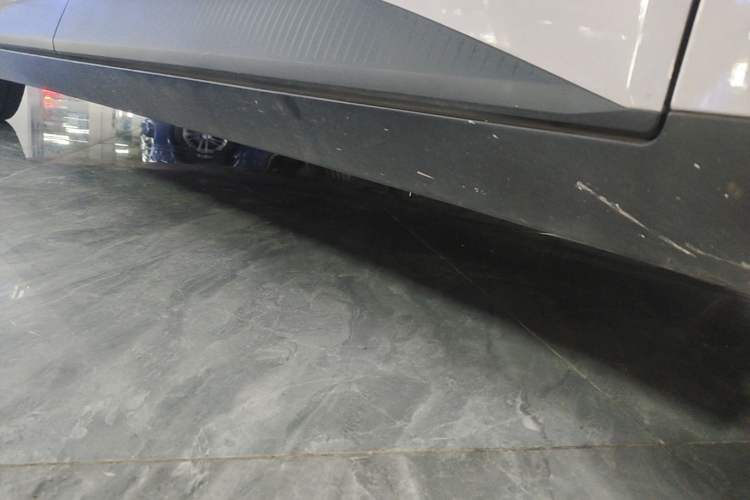 Used XPeng MONA M03 2025 600 with Ultra-Long Range Max Right Side Sill