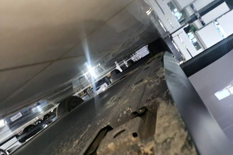 Used XPeng MONA M03 2025 515 Long-Range Plus Right Side Sill