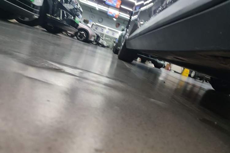 Used XPeng MONA M03 2025 600 with Ultra-Long Range Max Right Side Sill
