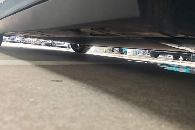 Used XPeng MONA M03 2025 502 Long-Range Max Right Side Sill