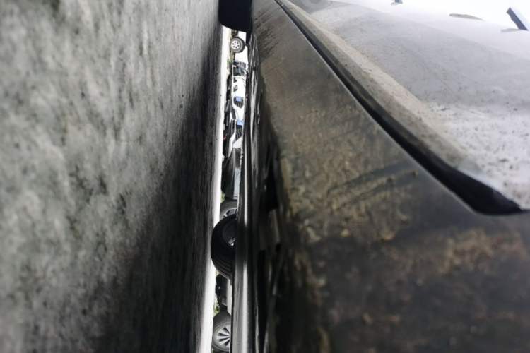 Used XPeng MONA M03 2025 502 Long-Range Max Right Side Sill