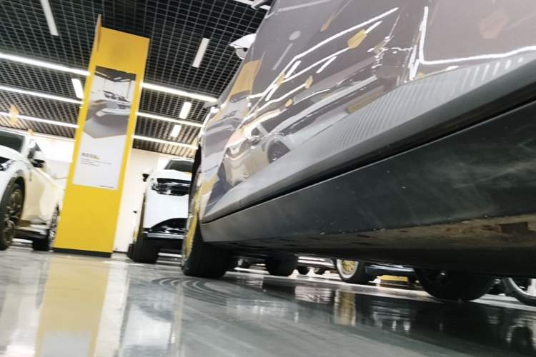 Used XPeng MONA M03 2025 600 with Ultra-Long Range Max Right Side Sill