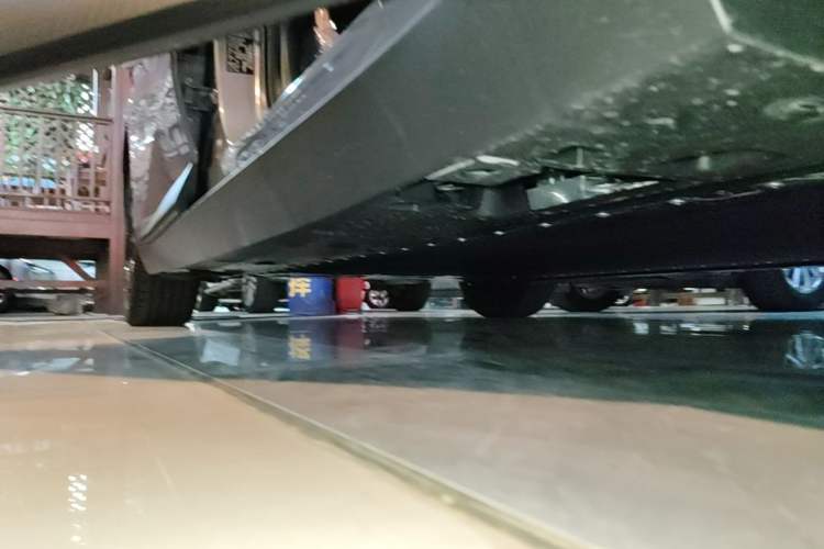 Used XPeng MONA M03 2025 502 Long-Range Max Right Side Sill