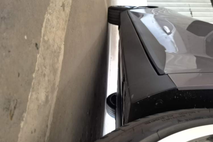 Used XPeng MONA M03 2025 502 Long-Range Max Right Side Sill