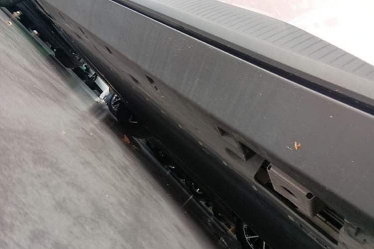 Used XPeng MONA M03 2025 502 Long-Range Max Right Side Sill