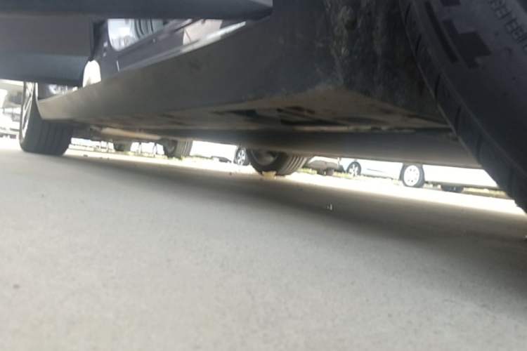 Used XPeng MONA M03 2025 515 Long-Range Plus Right Side Sill