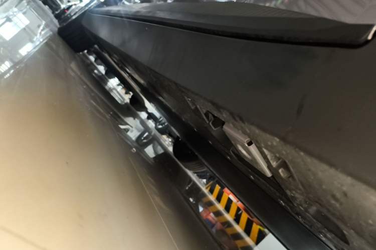Used XPeng MONA M03 2025 502 Long-Range Max Right Side Sill