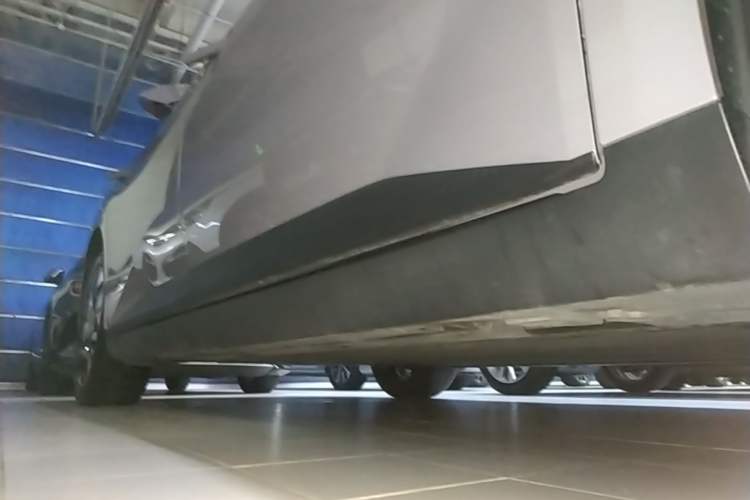 Used XPeng MONA M03 2025 502 Long-Range Max Right Side Sill