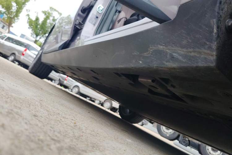 Used XPeng MONA M03 2025 515 Long-Range Plus Right Side Sill