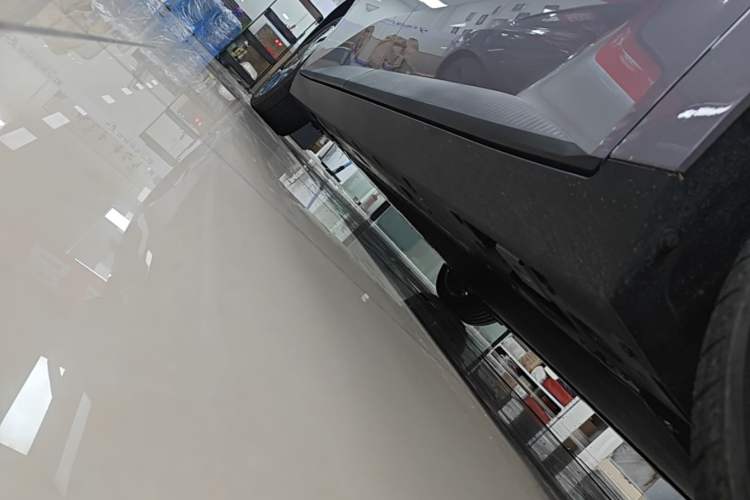 Used XPeng MONA M03 2025 600 with Ultra-Long Range Max Right Side Sill