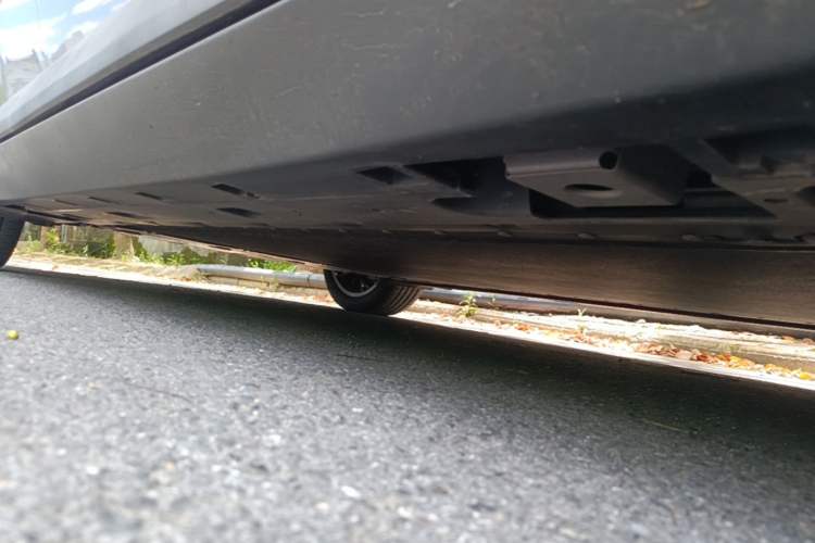 Used XPeng MONA M03 2025 502 Long-Range Max Right Side Sill