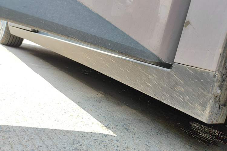 Used XPeng MONA M03 2025 502 Long-Range Max Right Side Sill