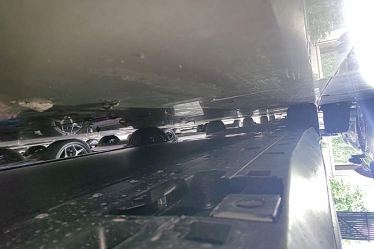 Used XPeng MONA M03 2025 502 Long-Range Max Right Side Sill