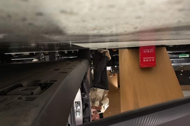 Used XPeng MONA M03 2025 502 Long-Range Max Right Side Sill