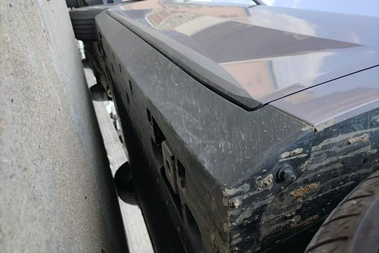 Used XPeng MONA M03 2025 515 Long-Range Plus Right Side Sill