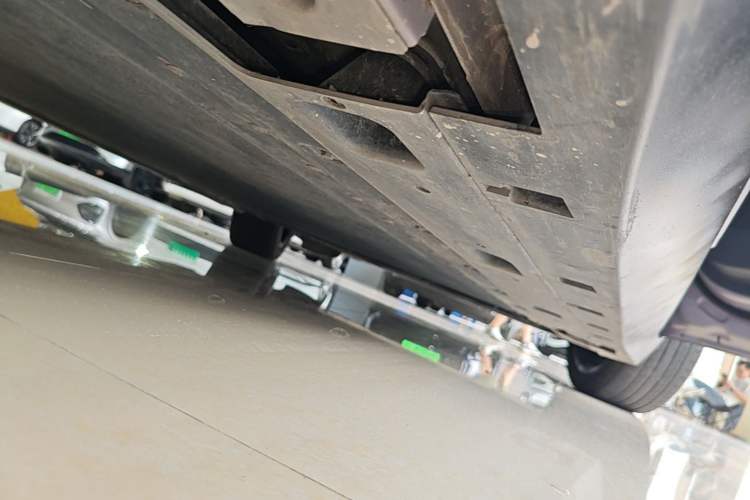 Used XPeng MONA M03 2025 600 with Ultra-Long Range Max Right Side Sill
