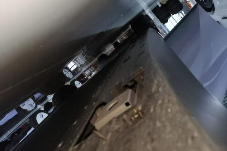 Used XPeng MONA M03 2025 600 with Ultra-Long Range Max Right Side Sill