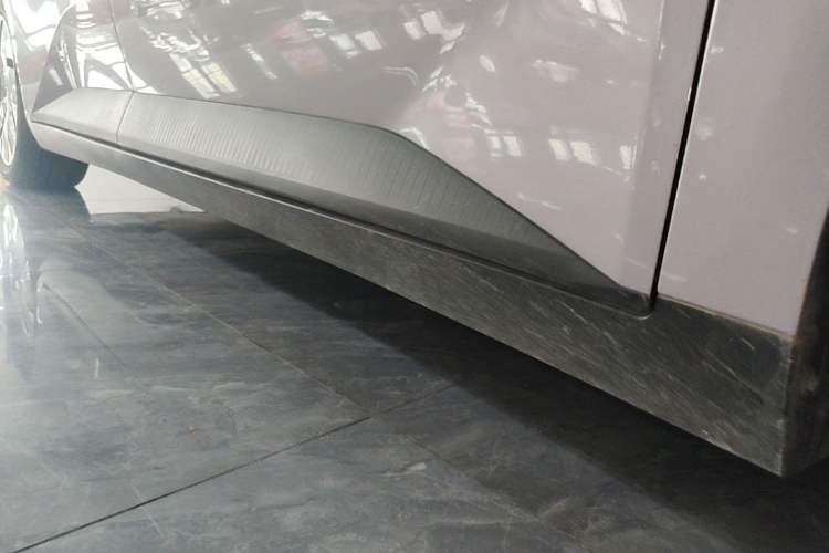 Used XPeng MONA M03 2025 502 Long-Range Max Right Side Sill