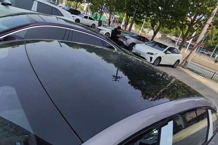 Used XPeng MONA M03 2025 515 Long-Range Plus Roof