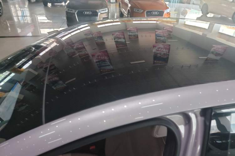 Used XPeng MONA M03 2025 600 with Ultra-Long Range Max Roof
