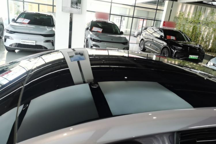 Used XPeng MONA M03 2025 502 Long-Range Max Roof