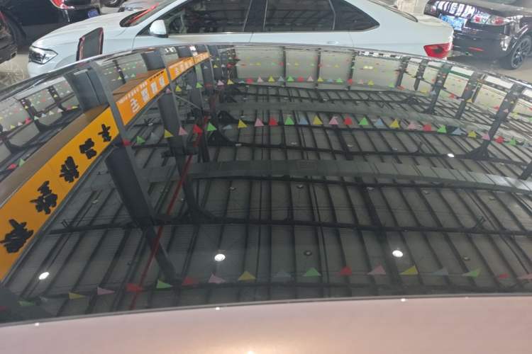 Used XPeng MONA M03 2025 502 Long-Range Max Roof
