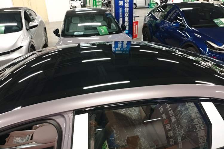 Used XPeng MONA M03 2025 515 Long-Range Plus Roof