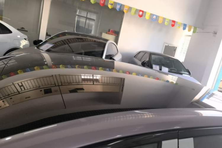 Used XPeng MONA M03 2025 502 Long-Range Max Roof