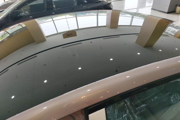Used XPeng MONA M03 2025 502 Long-Range Max Roof