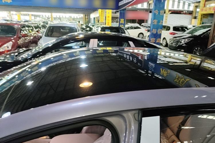 Used XPeng MONA M03 2025 502 Long-Range Max Roof