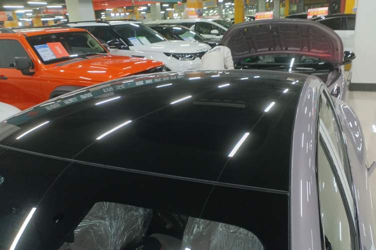 Used XPeng MONA M03 2025 502 Long-Range Max Roof