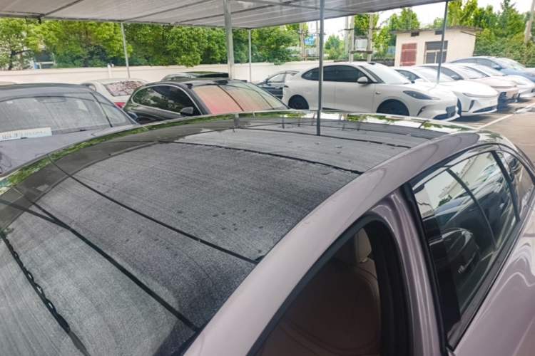 Used XPeng MONA M03 2025 502 Long-Range Max Roof
