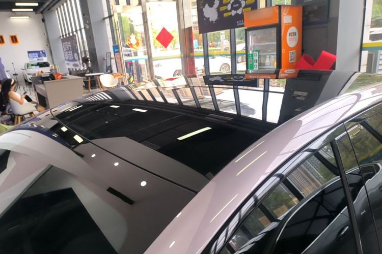 Used XPeng MONA M03 2025 502 Long-Range Max Roof