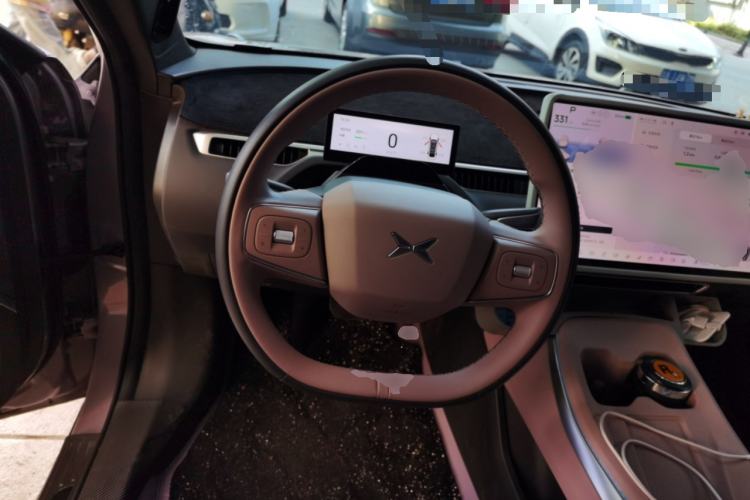 Used XPeng MONA M03 2025 502 Long-Range Max Steering Wheel