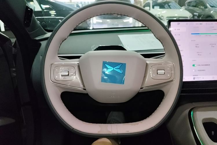 Used XPeng MONA M03 2025 502 Long-Range Max Steering Wheel
