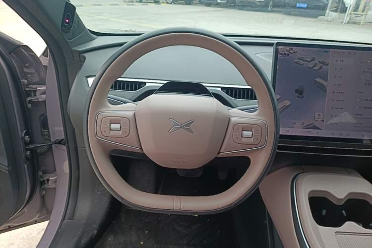 Used XPeng MONA M03 2025 502 Long-Range Max Steering Wheel