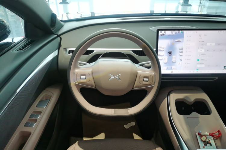 Used XPeng MONA M03 2025 502 Long-Range Max Steering Wheel