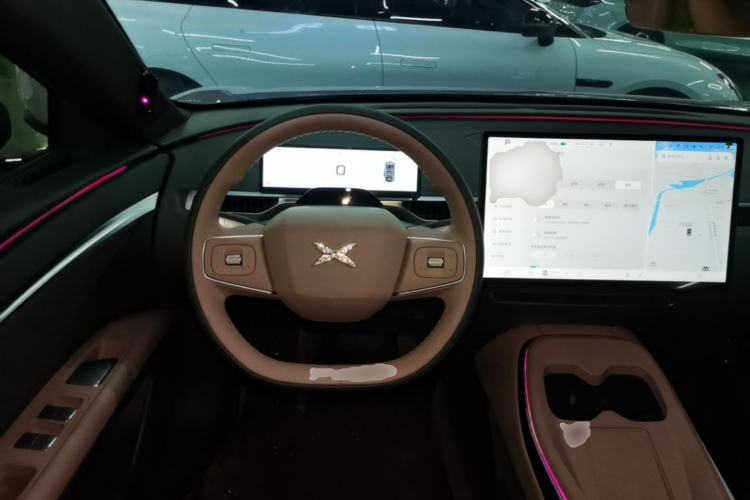 Used XPeng MONA M03 2025 600 with Ultra-Long Range Max Steering Wheel