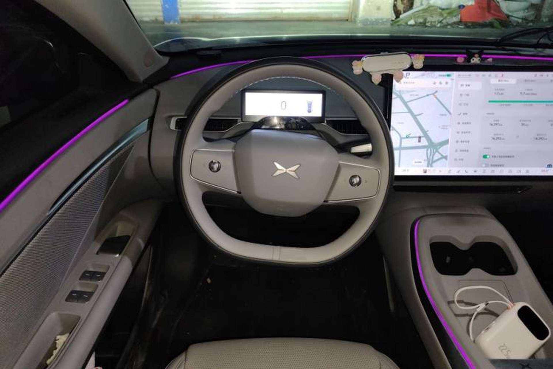 Used XPeng MONA M03 2025 515 Long-Range Plus Steering Wheel