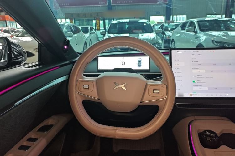 Used XPeng MONA M03 2025 502 Long-Range Max Steering Wheel